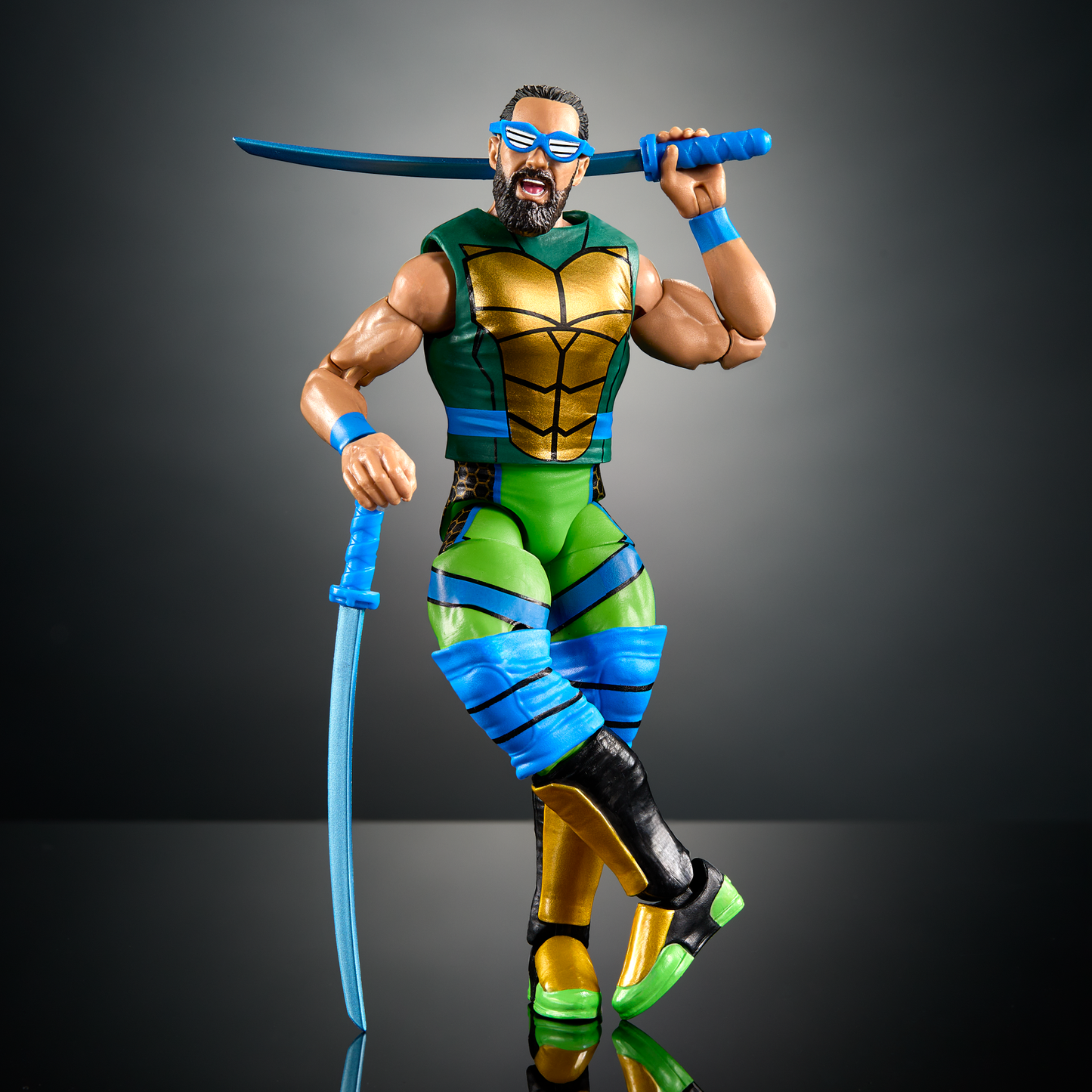 2024 WWE x TMNT Mattel Elite Collection Series 2 Seth Rollins