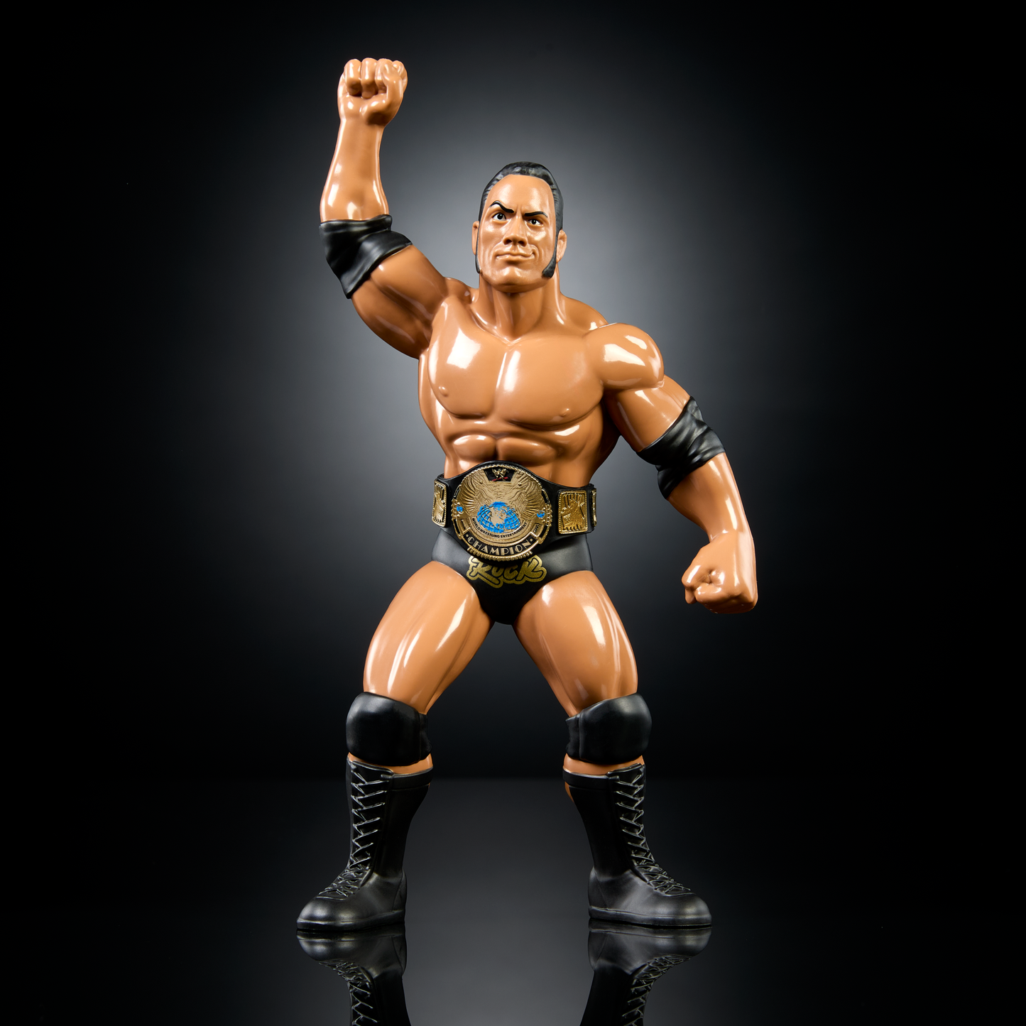 2026 Mattel LJN WWE Superstars Series 3 The Rock [Exclusive]