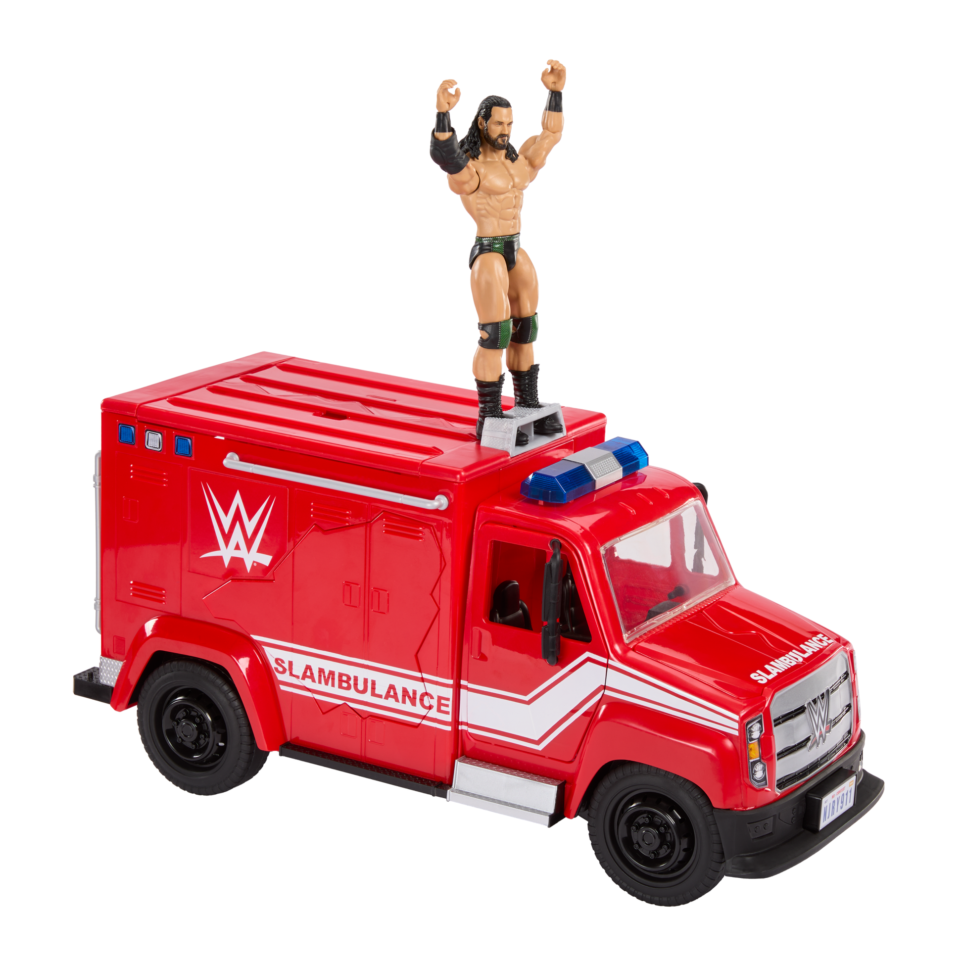 2026 WWE Mattel Main Event Series Slambulance – Wrestling Figure