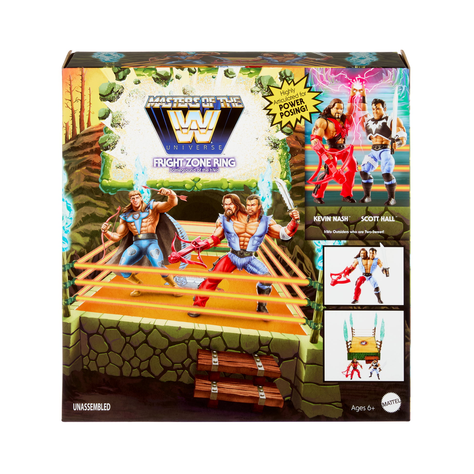 2026 Mattel Masters of the WWE Universe Fright Zone Ring 2026 Mattel Masters of the WWE Universe Fright Zone Ring