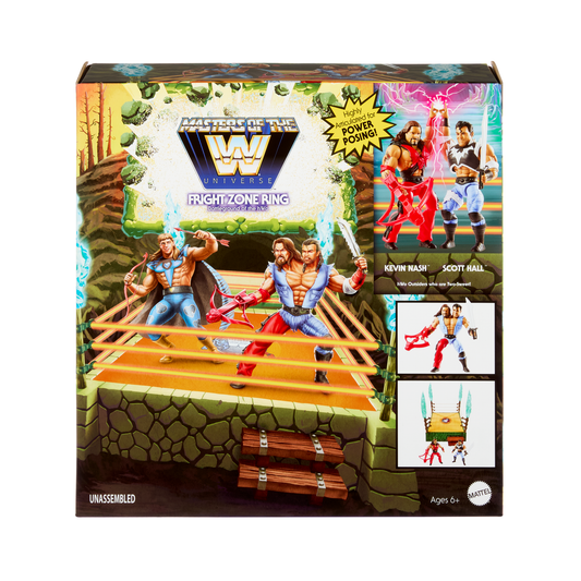 2026 Mattel Masters of the WWE Universe Fright Zone Ring [Exclusive]