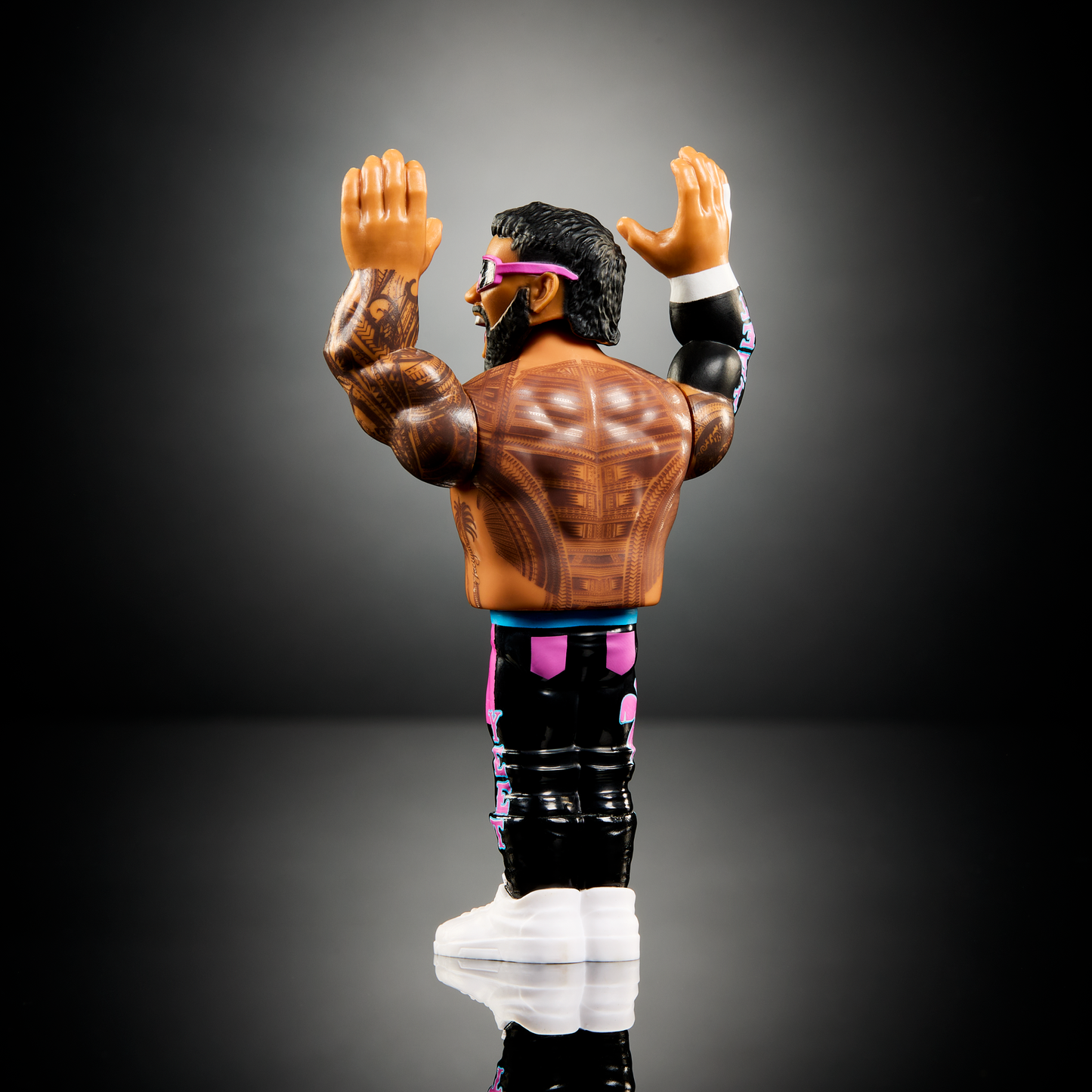 2026 WWE Mattel Ringside Exclusive Retro Series 2 Jey Uso [Exclusive]