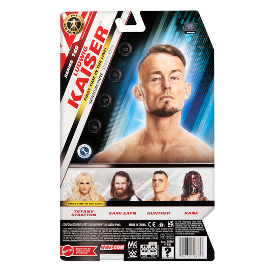 2024 WWE Mattel Basic Series 145 Ludwig Kaiser