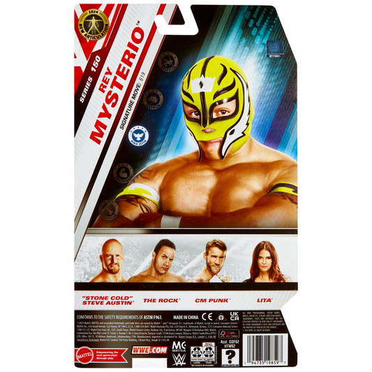 2024 WWE Mattel Main Event Series 150 Rey Mysterio