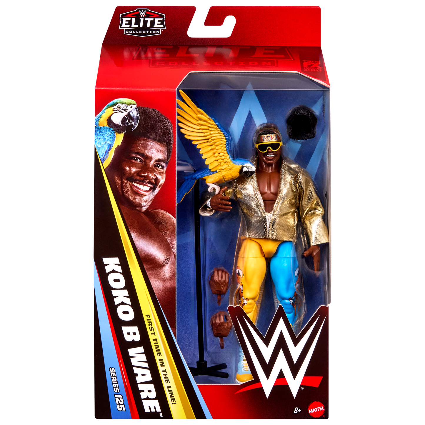 2026 WWE Mattel Elite Collection Series 125 Koko B. Ware 2026 WWE Mattel Elite Collection Series 125 Koko B. Ware