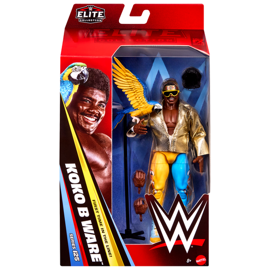 2026 WWE Mattel Elite Collection Series 125 Koko B. Ware