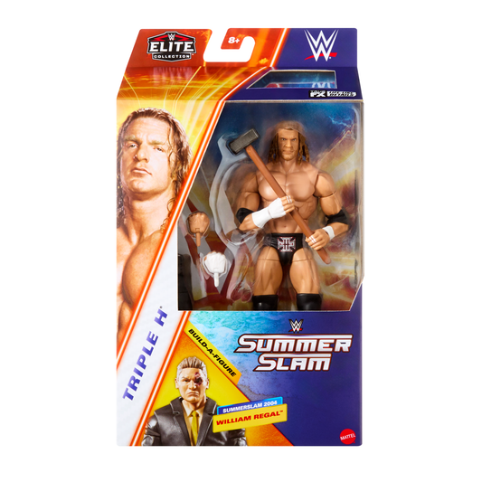 2025 WWE Mattel Elite Collection SummerSlam Series 6 Triple H