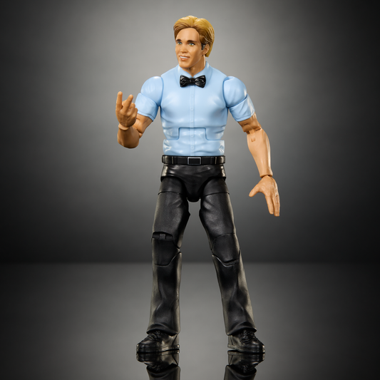 2026 WWE Mattel Elite Collection Monday Night War Greatest Hits Series 3 Charles Robinson [Build-A-Figure]