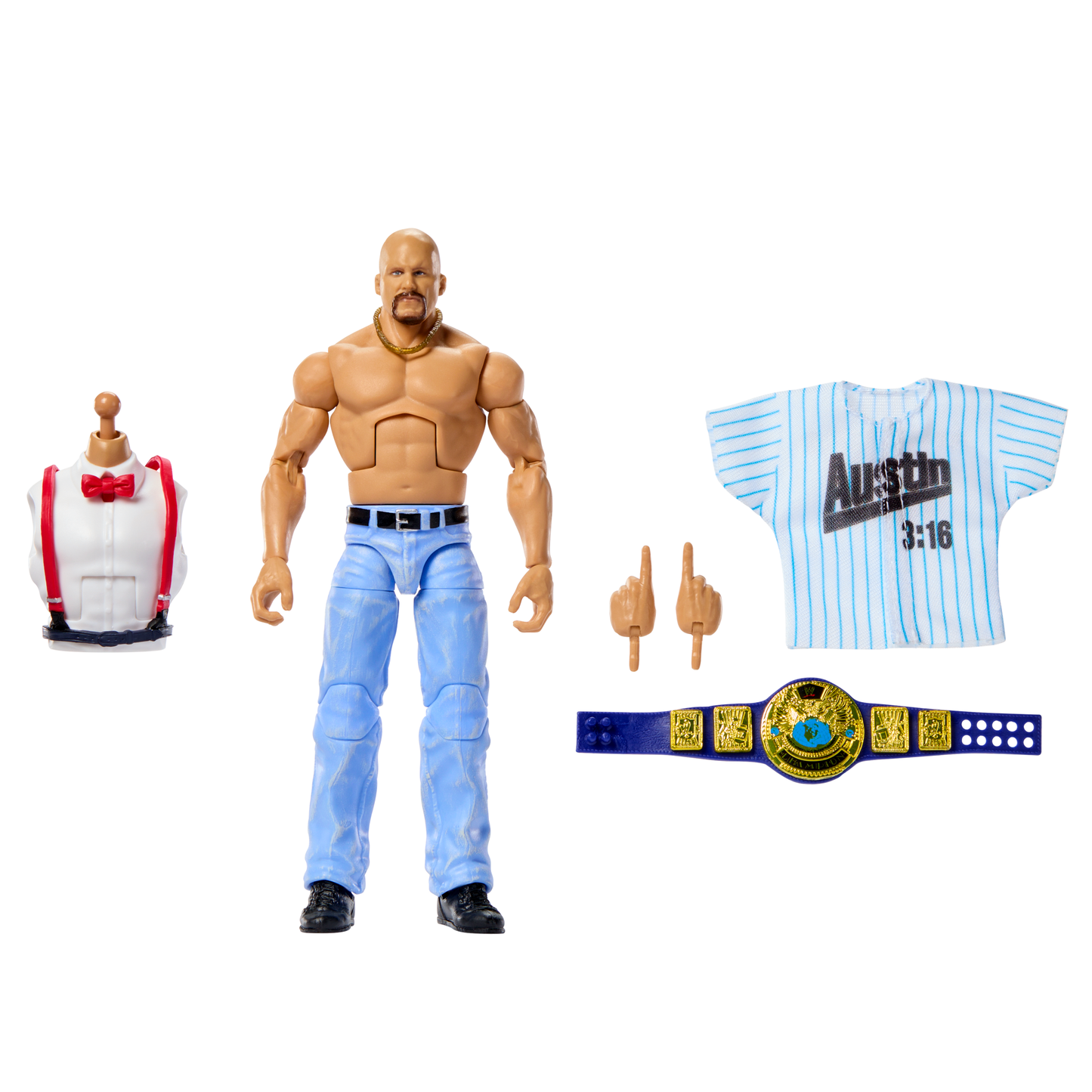2026 WWE Mattel Elite Collection Legends Series 30 "Stone Cold" Steve Austin