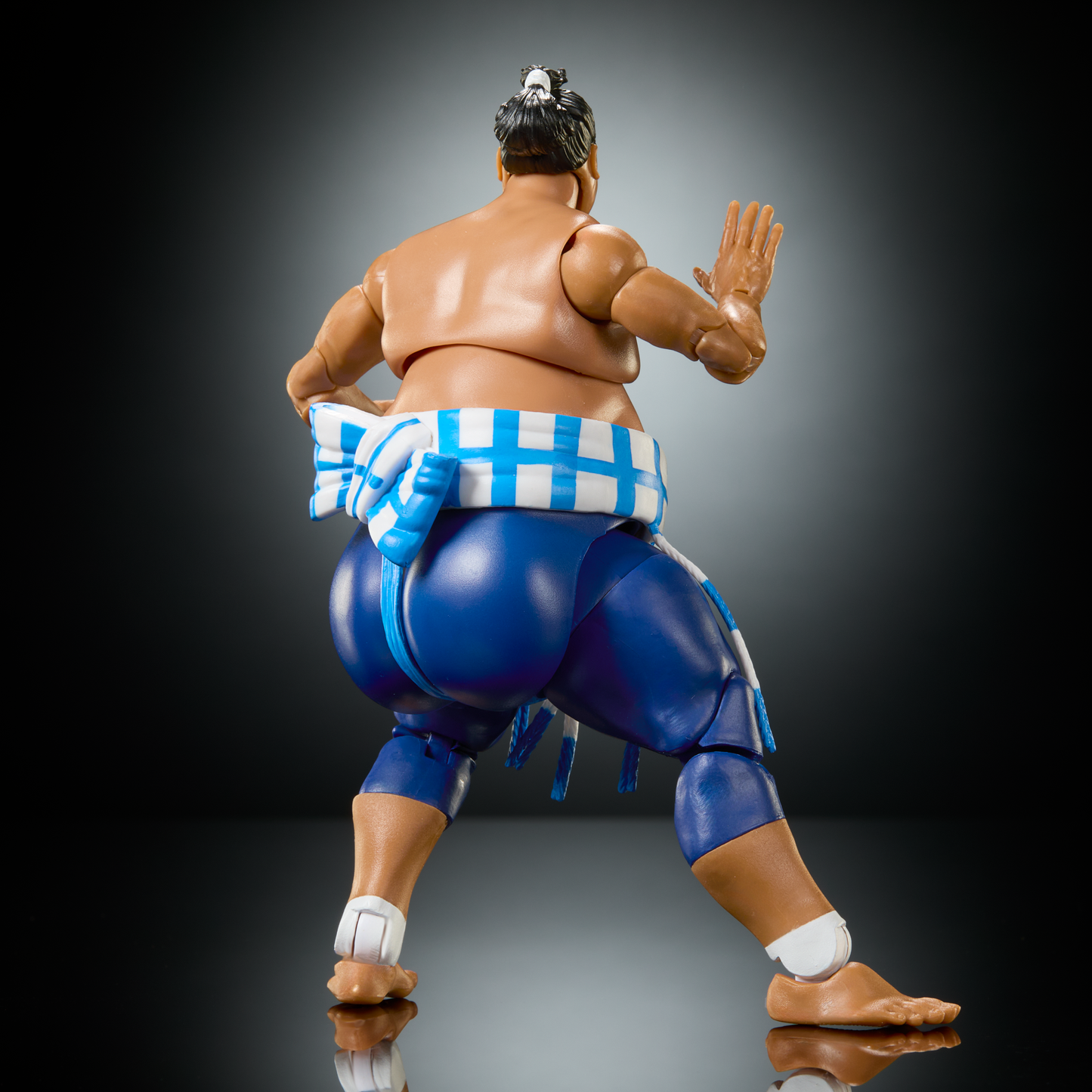 2026 WWE x Street Fighter Elite Collection Series 3 Yokozuna as E. Honda