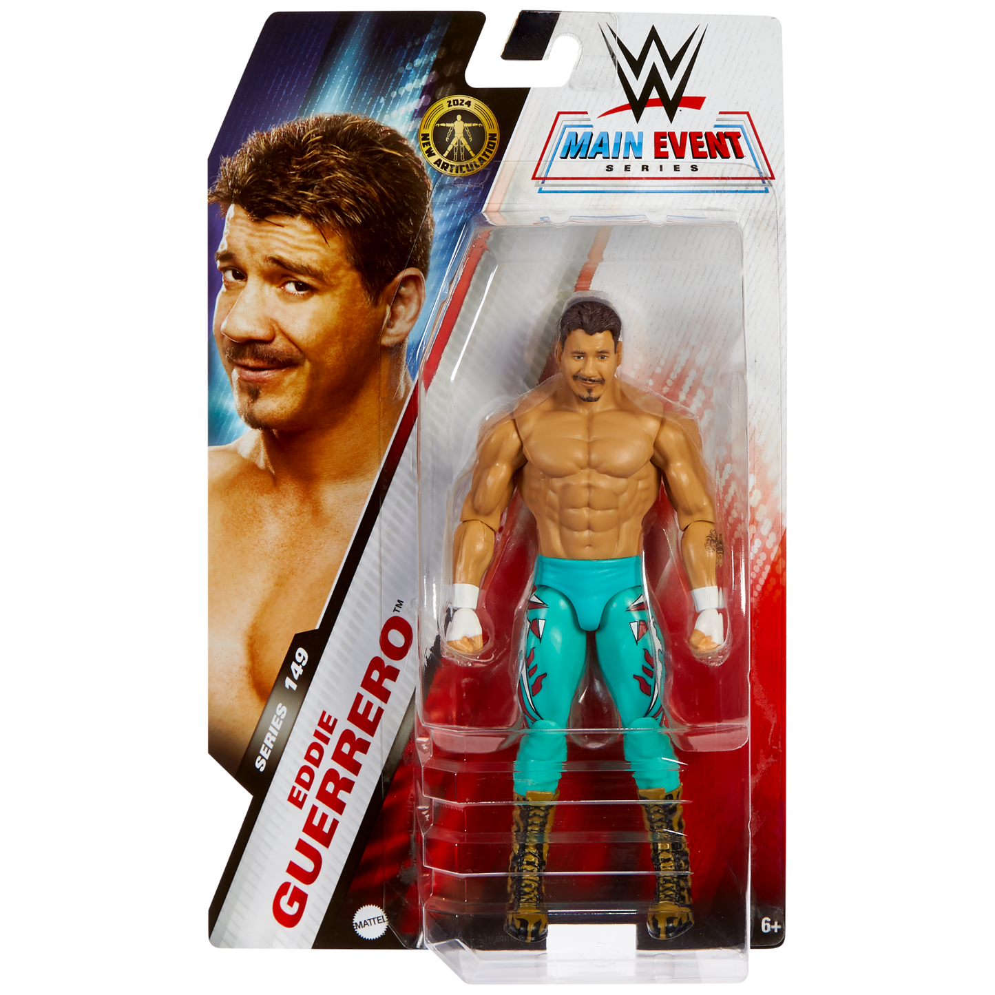 2024 WWE Mattel Main Event Series 149 Eddie Guerrero [Chase]