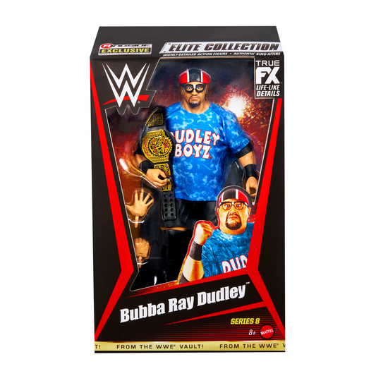 2026 WWE Mattel Elite Collection From the Vault Series 8 Bubba Ray Dudley