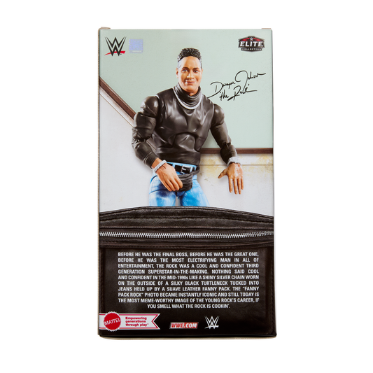 2026 WWE Mattel Elite Collection "Fanny Pack" The Rock [Exclusive]