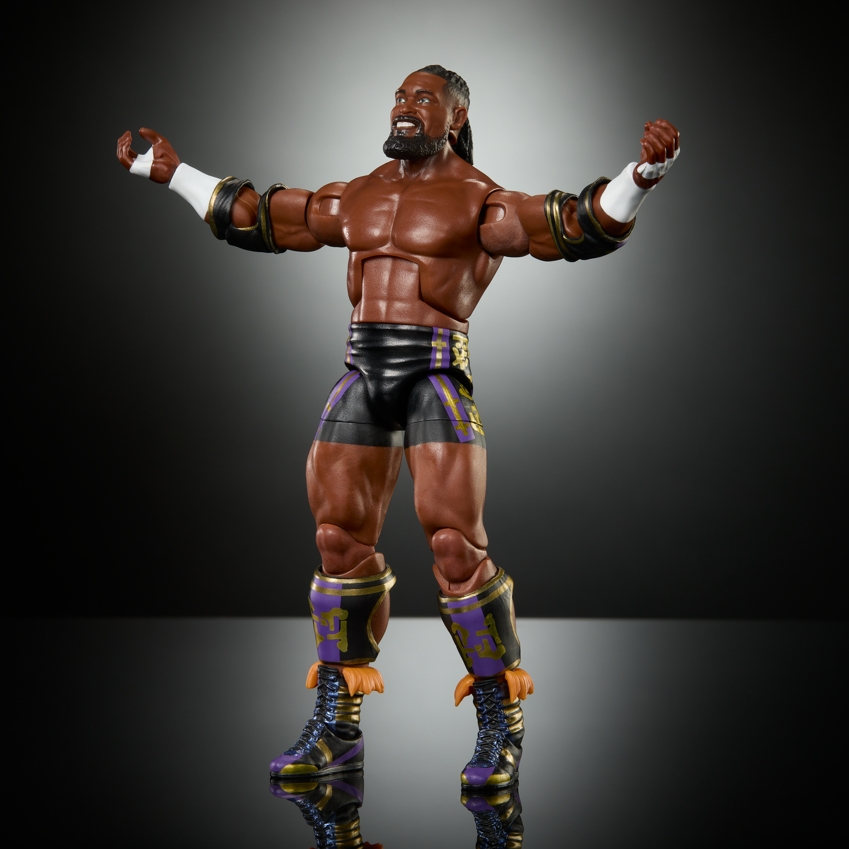 2025 WWE Mattel Elite Collection Series 121 Oba Femi – Wrestling Figure ...
