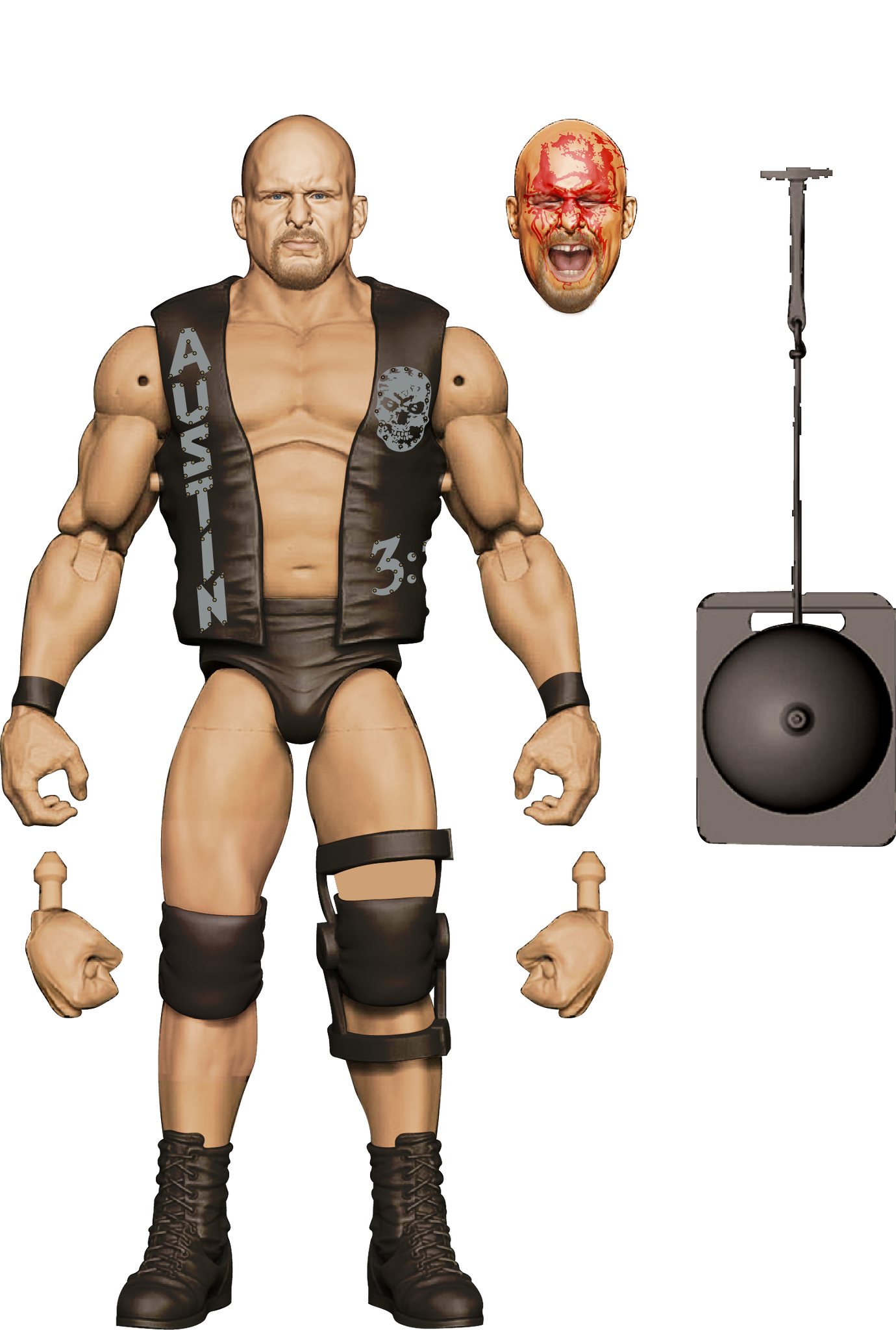 2025 WWE Mattel Elite Collection Ringside Exclusive Defining Moments 4-Pack