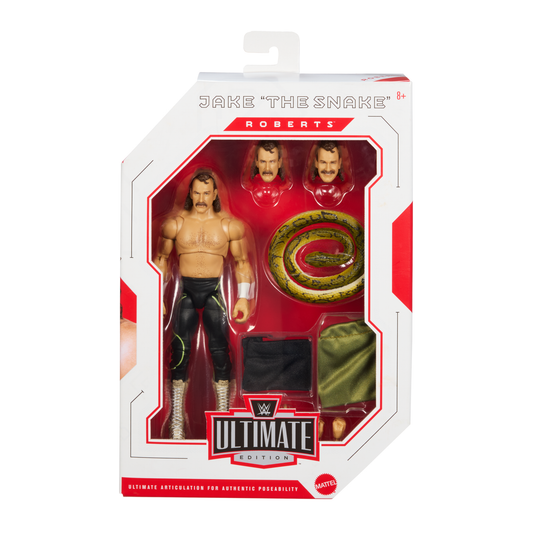 2026 WWE Mattel Ultimate Edition Series 32 Jake "The Snake" Roberts