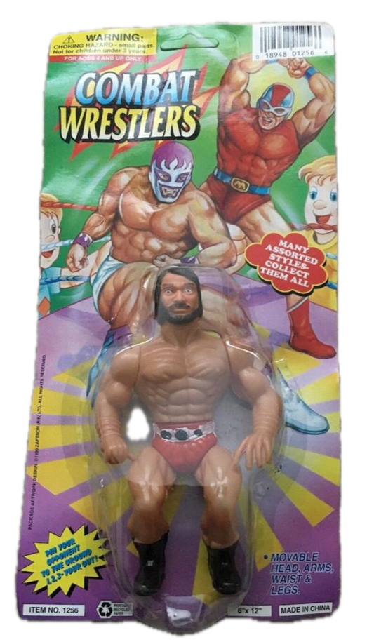 1996 Zaptron Combat Wrestlers Bootleg/Knockoff