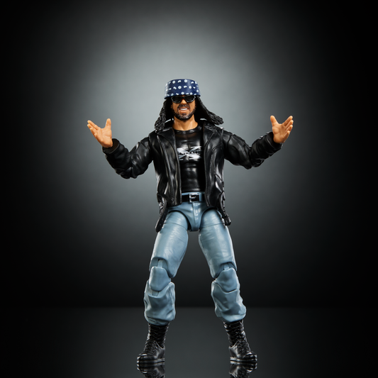 2026 WWE Mattel Elite Collection Monday Night War Series 10 X-Pac [Build-A-Figure]