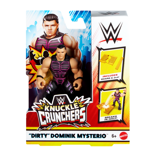 2025 WWE Mattel Knuckle Crunchers Series 7 "Dirty" Dominik Mysterio