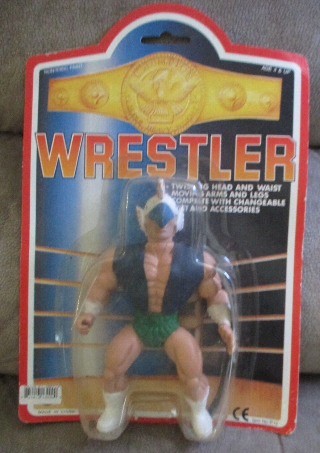 Wrestler [a.k.a. "Combo" Wrestlers] Bootleg/Knockoff E. Eagle Man