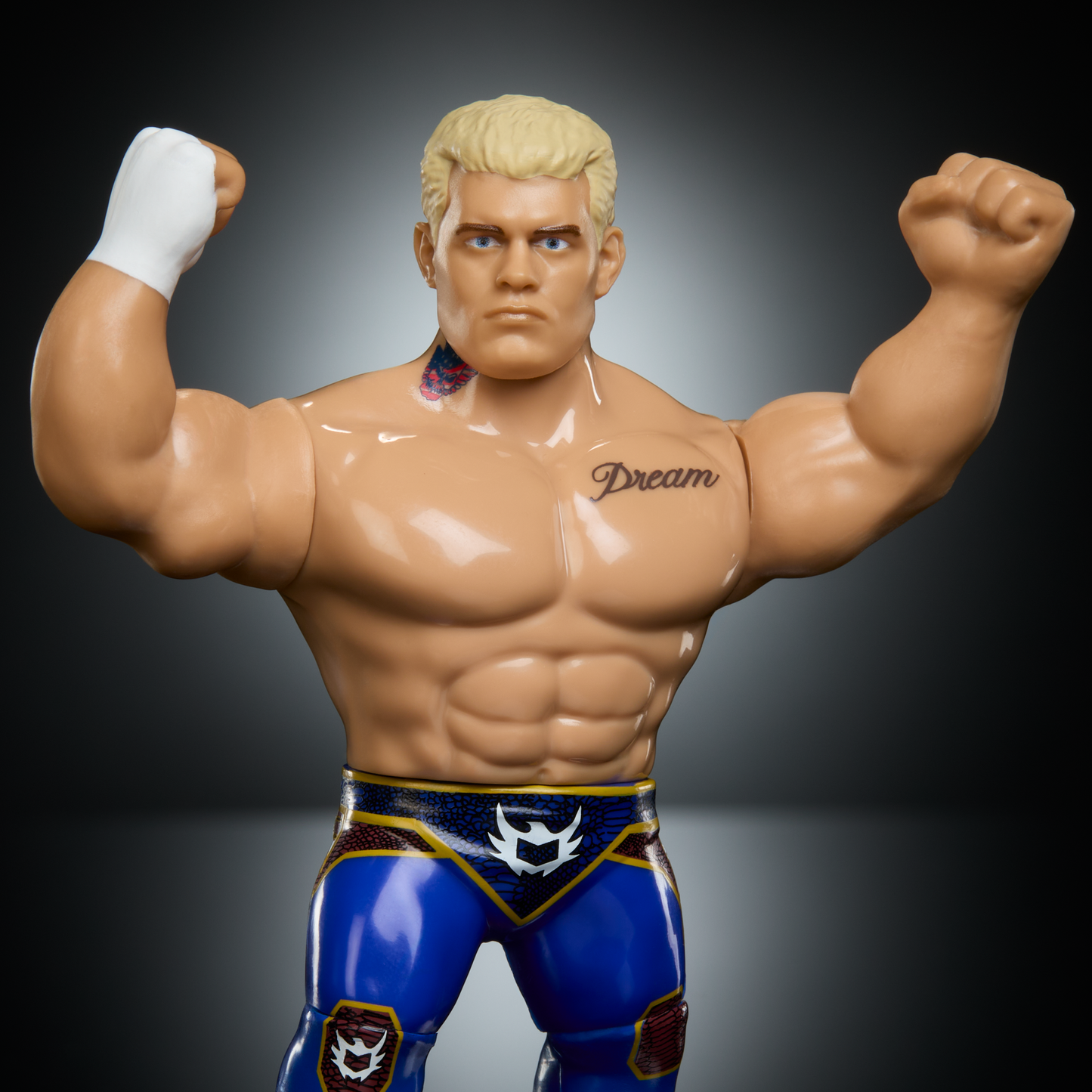 2025 WWE Mattel Ringside Exclusive Retro Series 1 "The American Nightmare" Cody Rhodes