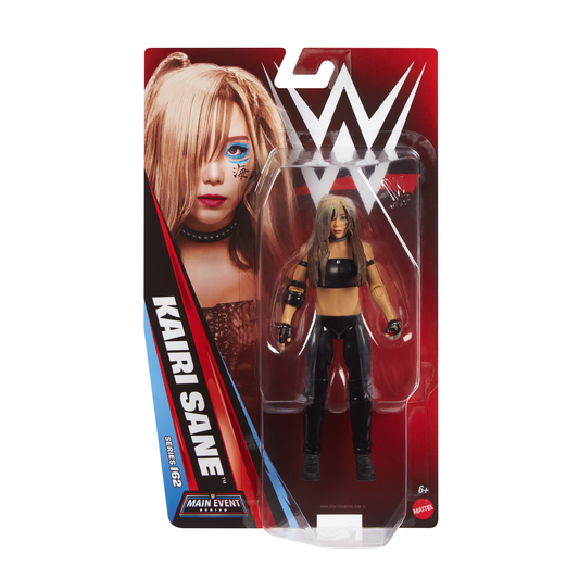 2026 WWE Mattel Main Event Series 162 Kairi Sane