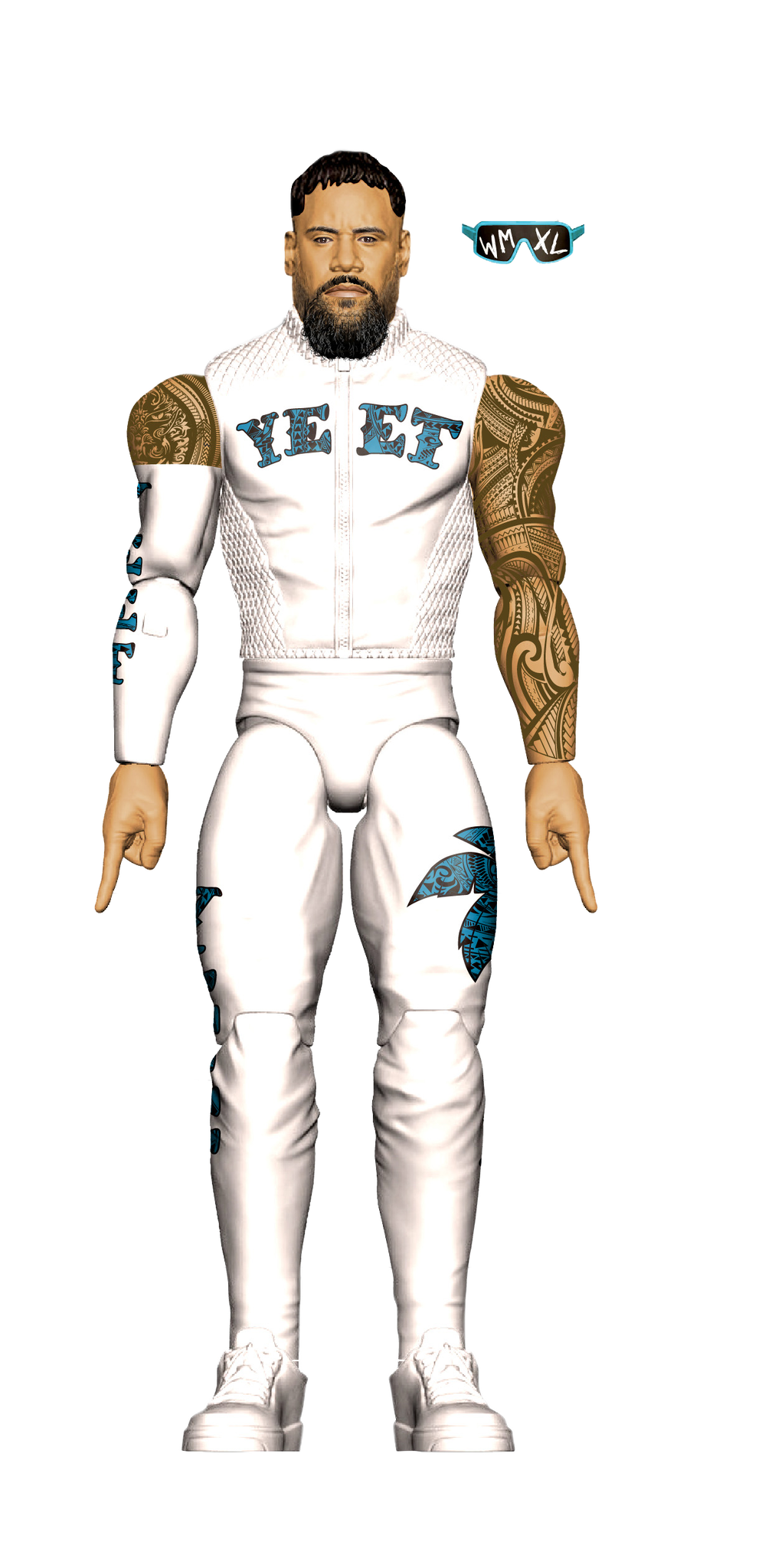 2025 WWE Mattel Main Event Series 161 Jey Uso