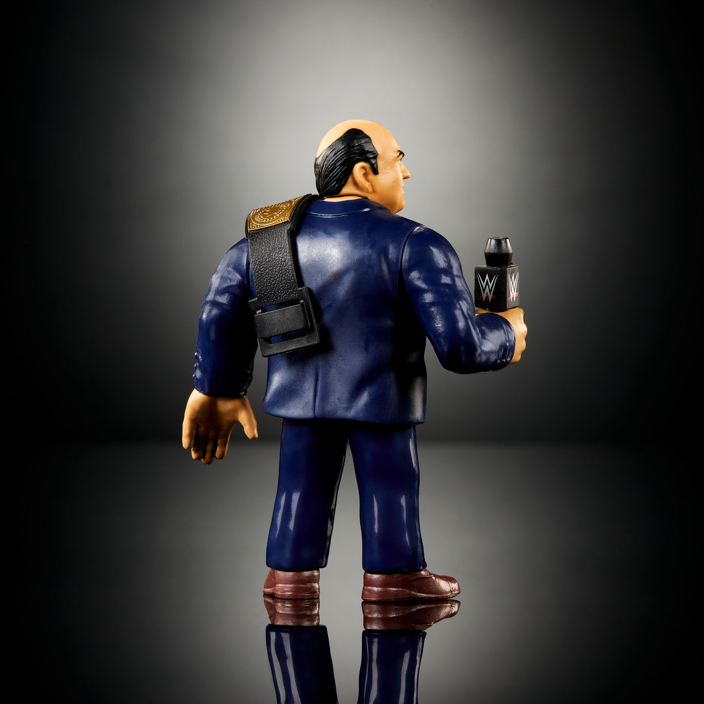 2026 WWE Mattel Ringside Exclusive Retro Series 2 Paul Heyman [Exclusive]
