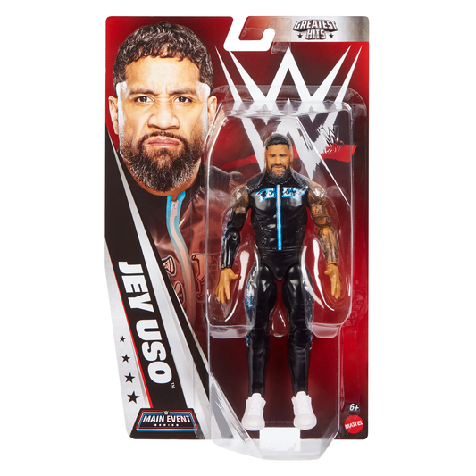 2026 WWE Mattel Main Event Greatest Hits Series 3 Jey Uso