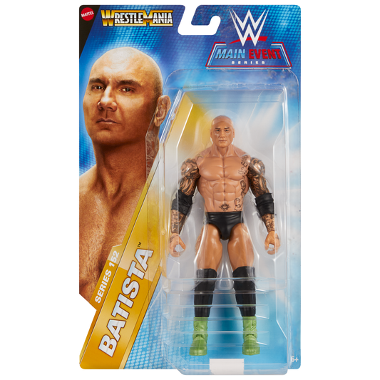 2024 WWE Mattel Main Event Series 152 Batista