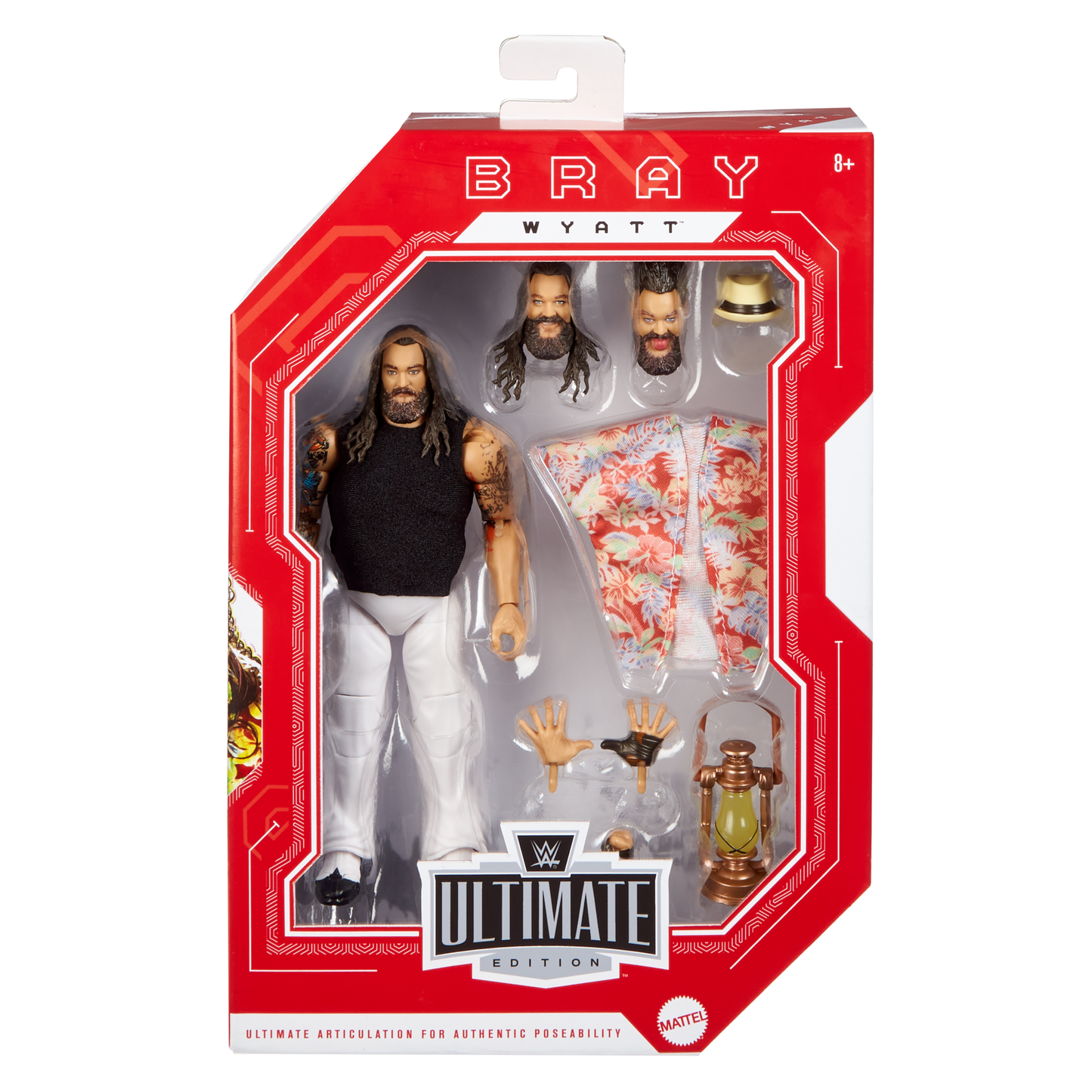 2026 WWE Mattel Ultimate Edition Legends Bray Wyatt [Exclusive]