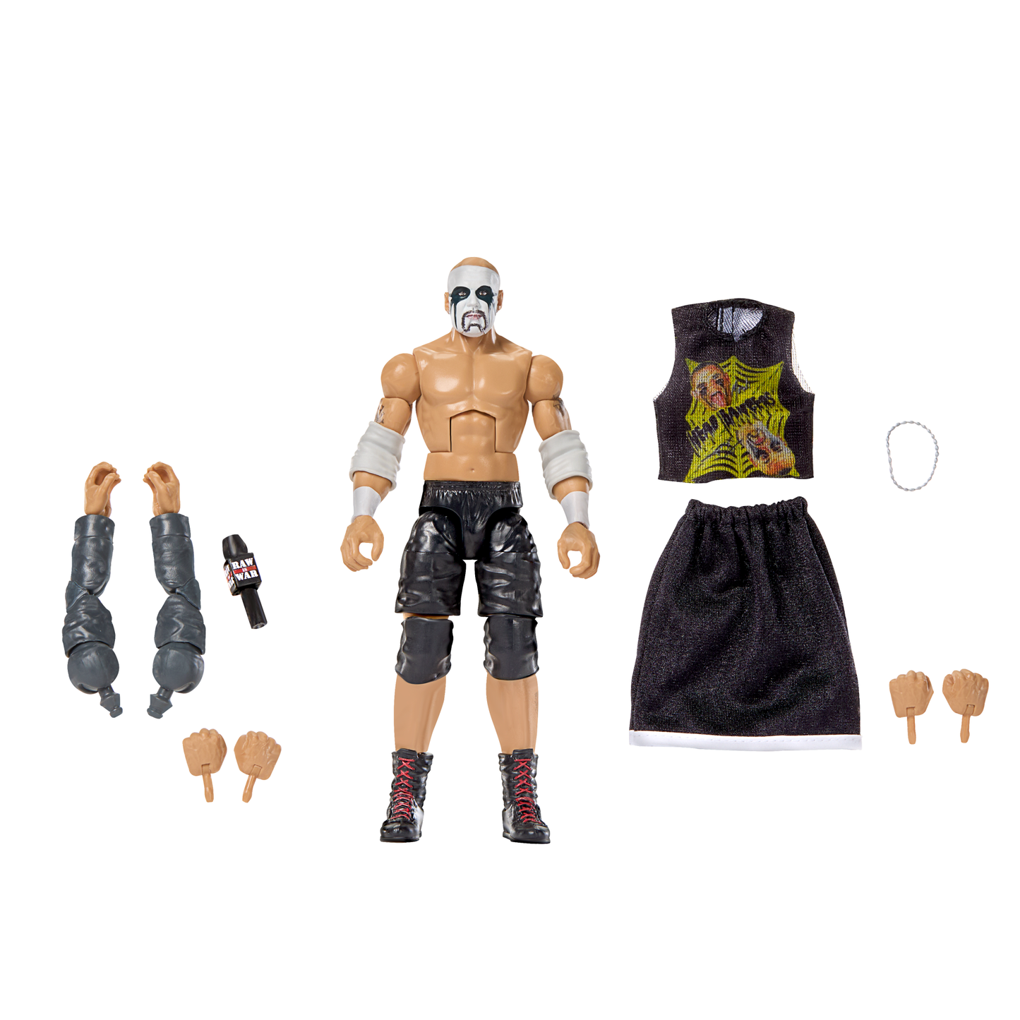 2026 WWE Mattel Elite Collection Monday Night War Series 11 Headbanger Thrasher