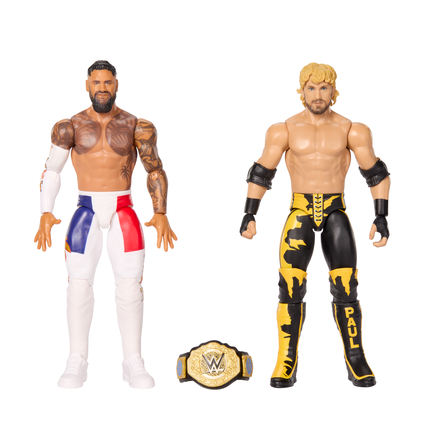 2026 WWE Mattel Main Event Showdown Series 27 Jey Uso vs. Logan Paul