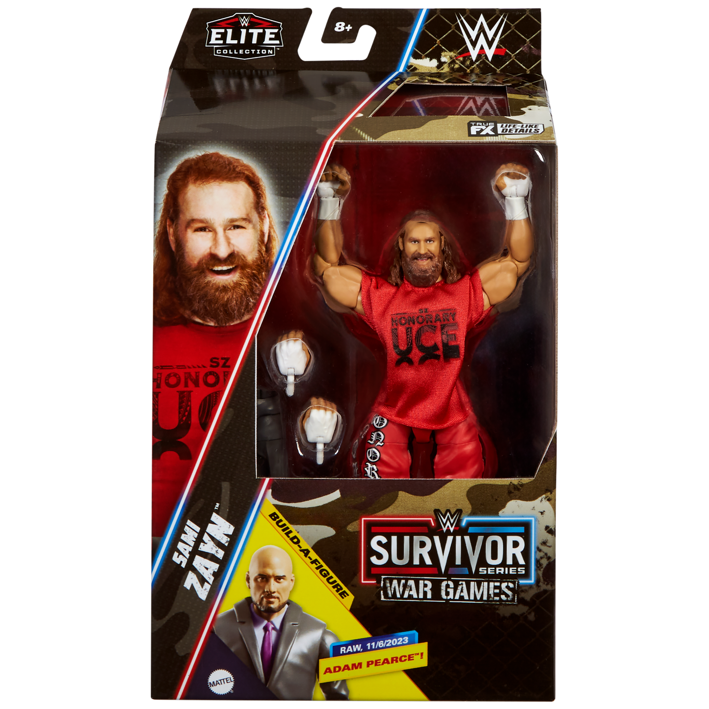 2024 WWE Mattel Elite Collection Survivor Series 7 Sami Zayn