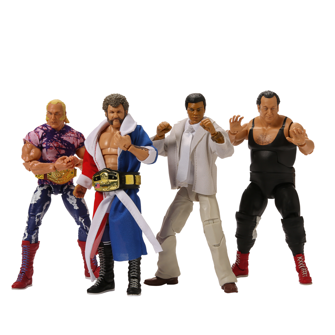 2024 WWE Mattel Elite Collection Legends of the Territory 4-Pack 2024 WWE Mattel Elite Collection Legends of the Territory 4-Pack