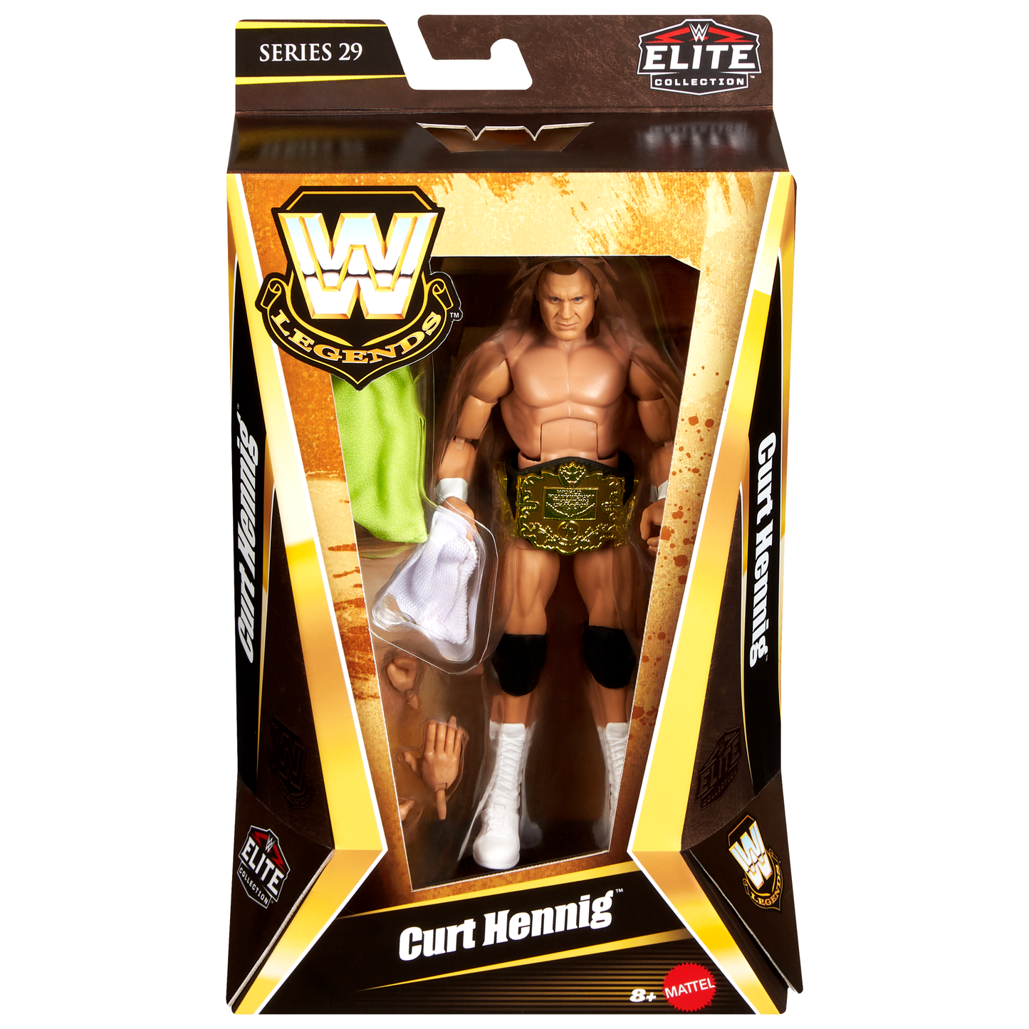 2026 WWE Mattel Elite Collection Legends Series 29 Curt Hennig