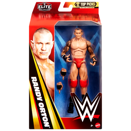 2025 WWE Mattel Elite Collection Top Picks Randy Orton