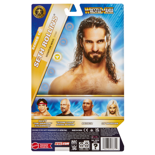 2024 WWE Mattel Main Event Series 152 Seth Rollins
