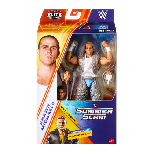 2025 WWE Mattel Elite Collection SummerSlam Series 6 Shawn Michaels