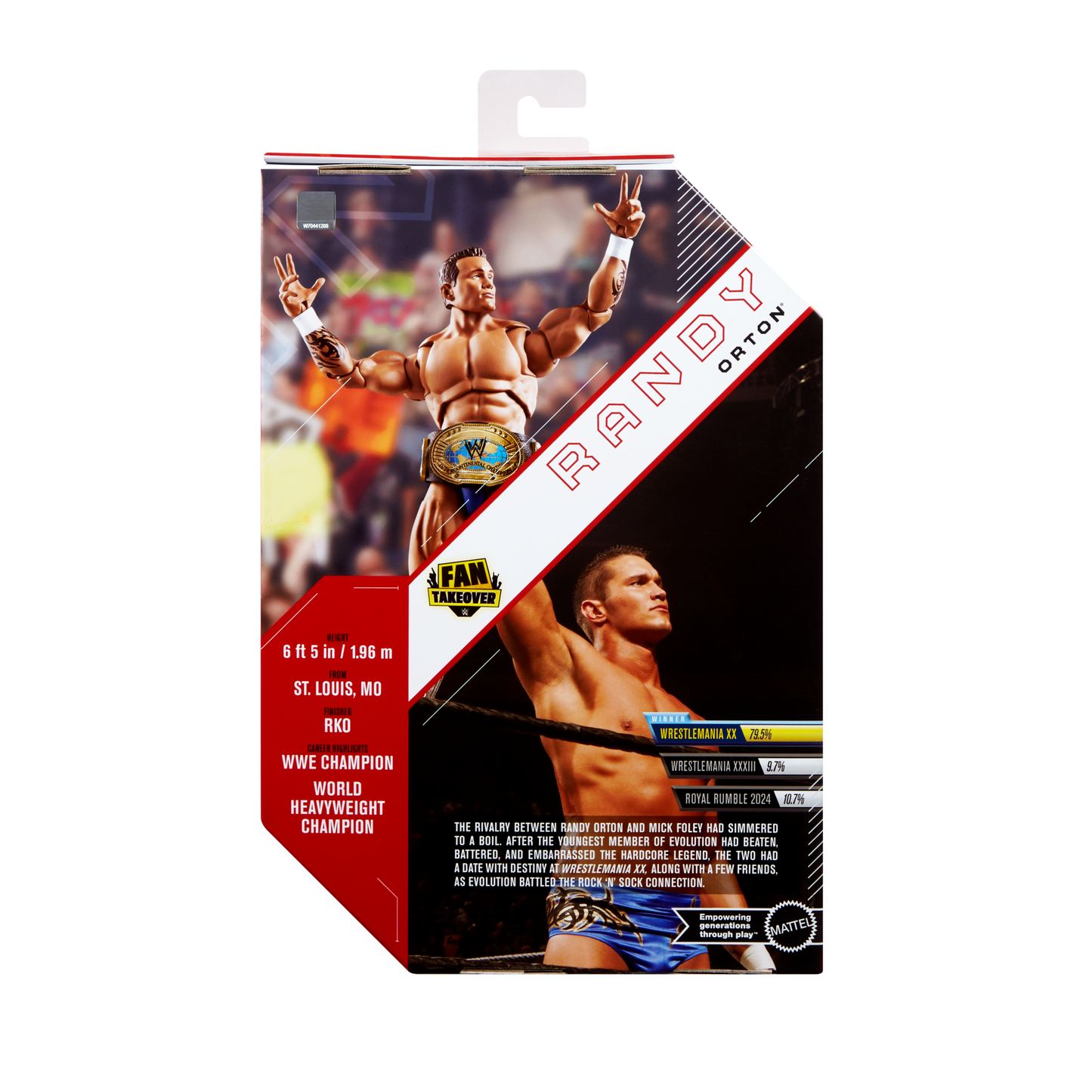 2025 WWE Mattel Ultimate Edition Fan Takeover Randy Orton [Exclusive]