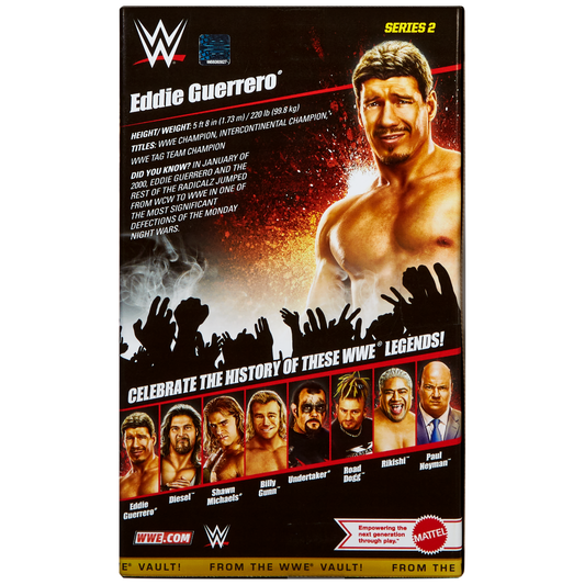 2024 WWE Mattel Elite Collection From the Vault Series 2 Eddie Guerrero [Exclusive]