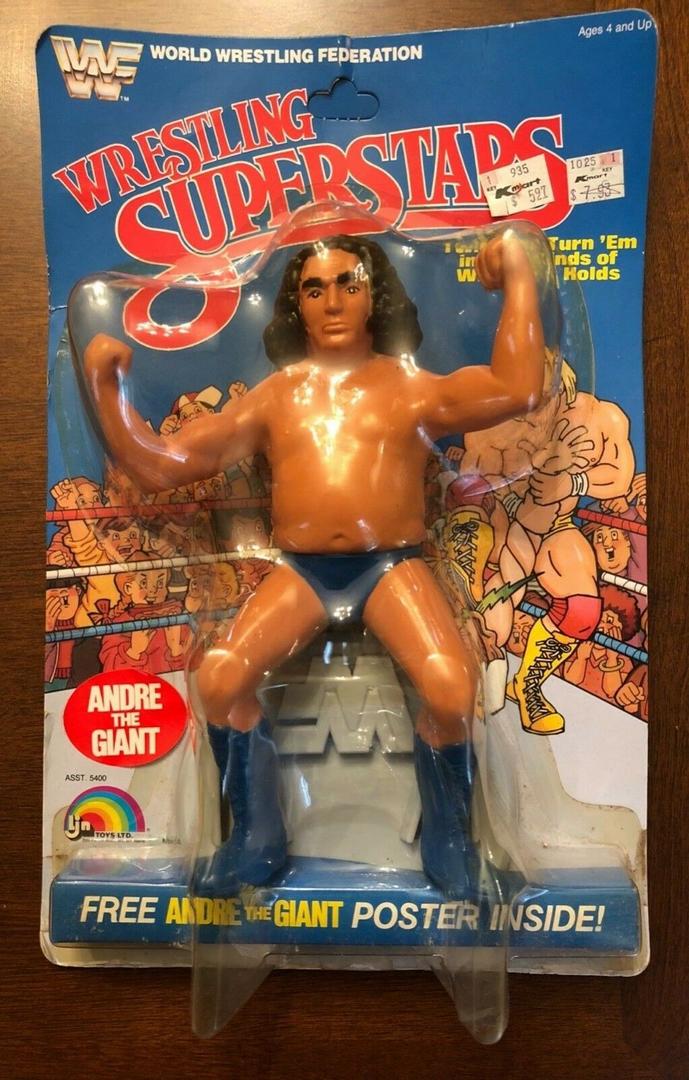 1985 WWF LJN Wrestling Superstars Series 1 Andre the Giant