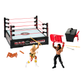 2026 WWE Mattel Main Event Main Event Mayhem Playset [With "The American Nightmare" Cody Rhodes & Roman Reigns]