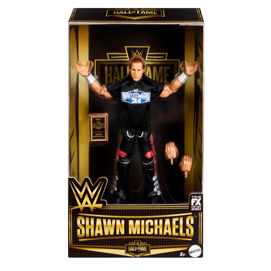 2026 WWE Mattel Elite Collection "Hall of Fame" Shawn Michaels [Exclusive]