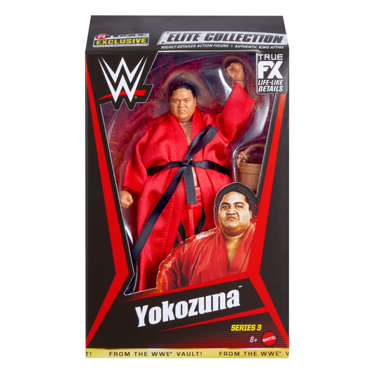 2024 WWE Mattel Elite Collection From the Vault Series 3 Yokozuna [Exclusive]