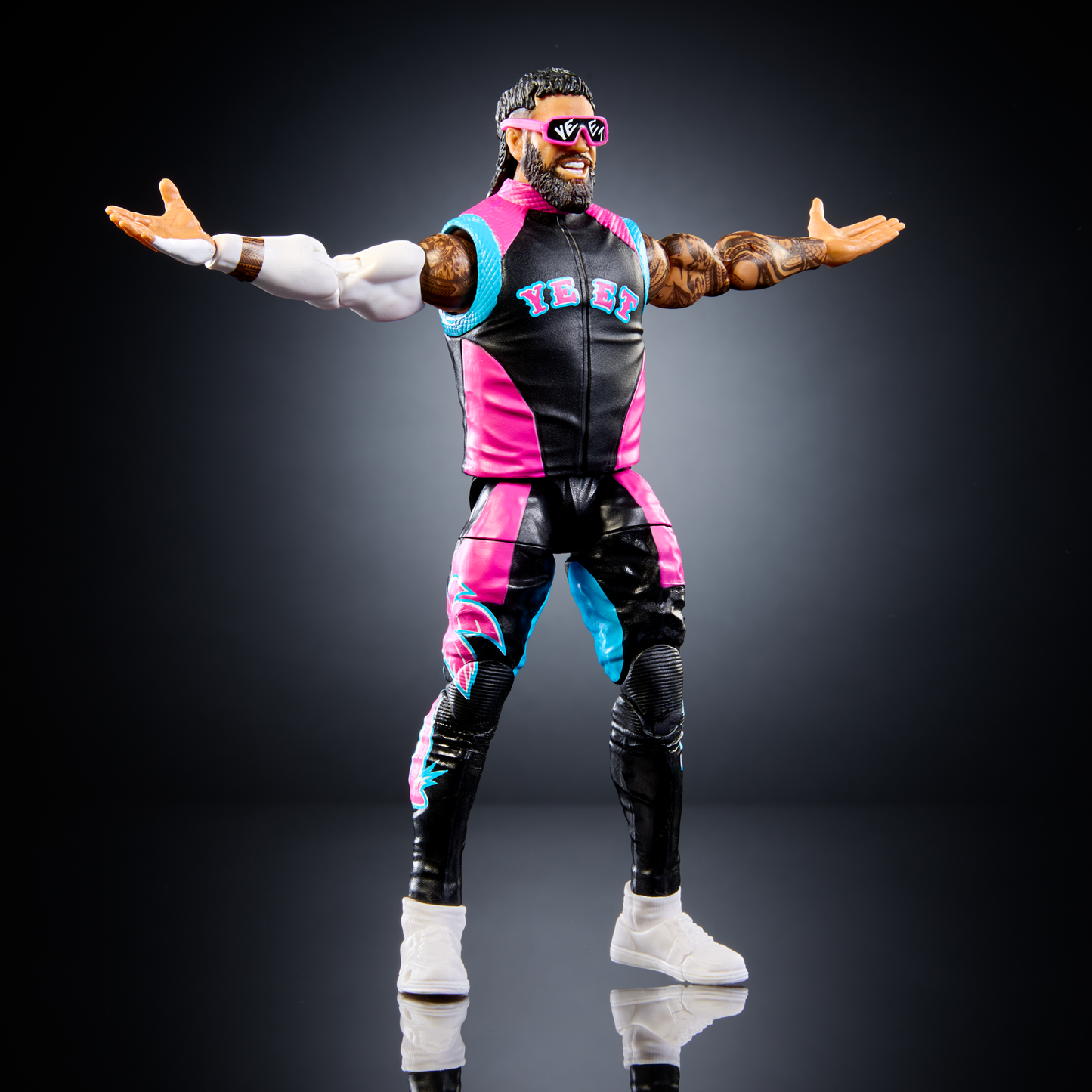 2026 WWE Mattel Elite Collection Saturday Night's Main Event Series 1 Jey Uso [Exclusive]