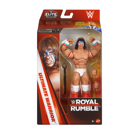 2025 WWE Mattel Elite Collection Royal Rumble Series 7 Ultimate Warrior