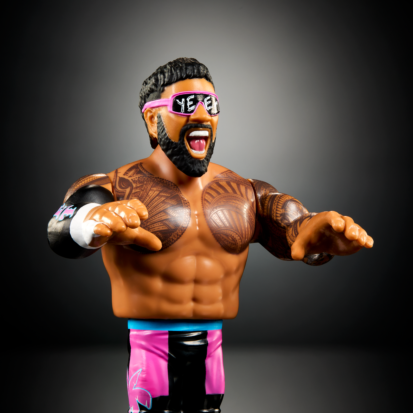 2026 WWE Mattel Ringside Exclusive Retro Series 2 Jey Uso [Exclusive]