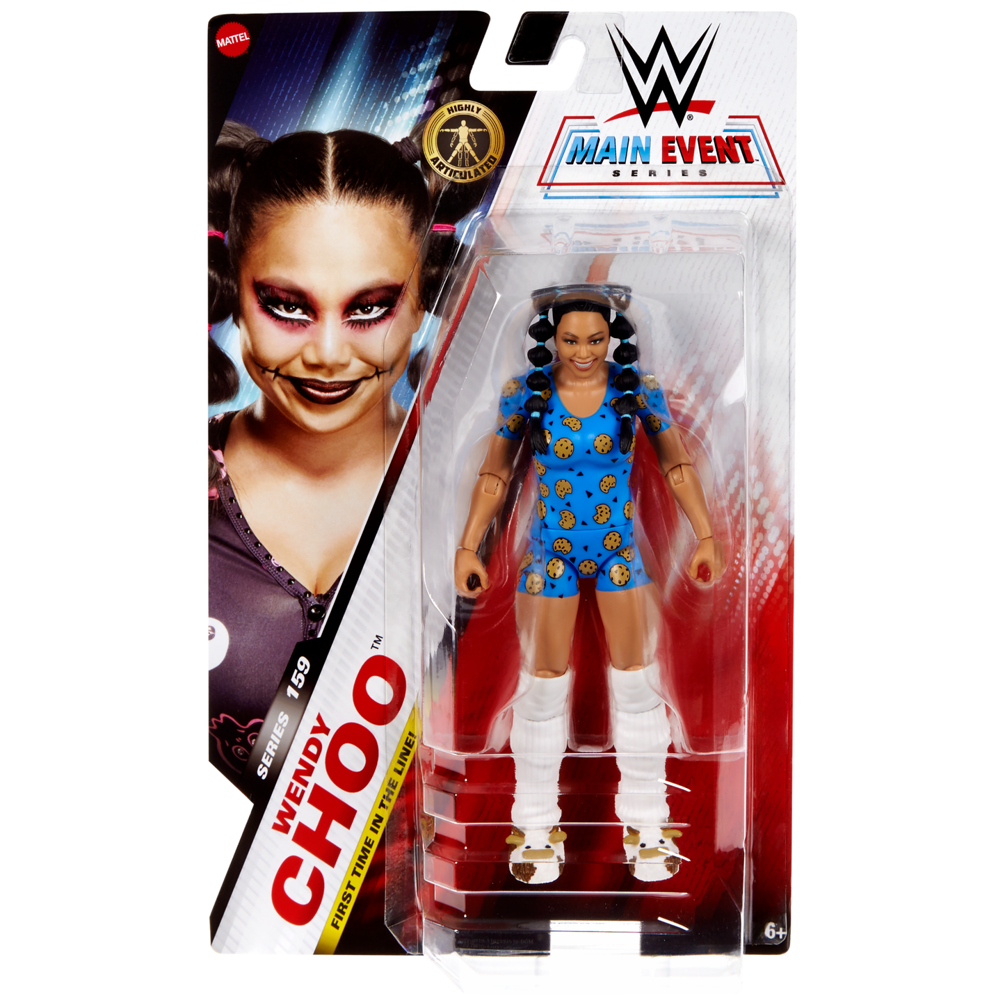 2025 WWE Mattel Main Event Series 159 Wendy Choo [Chase]