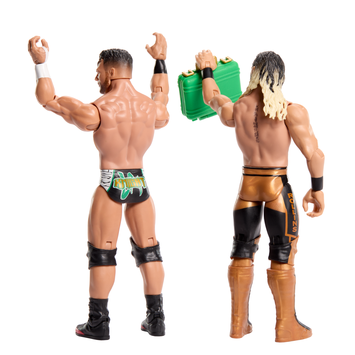 2026 WWE Mattel Main Event Showdown Series 27 LA Knight vs. Seth Rollins
